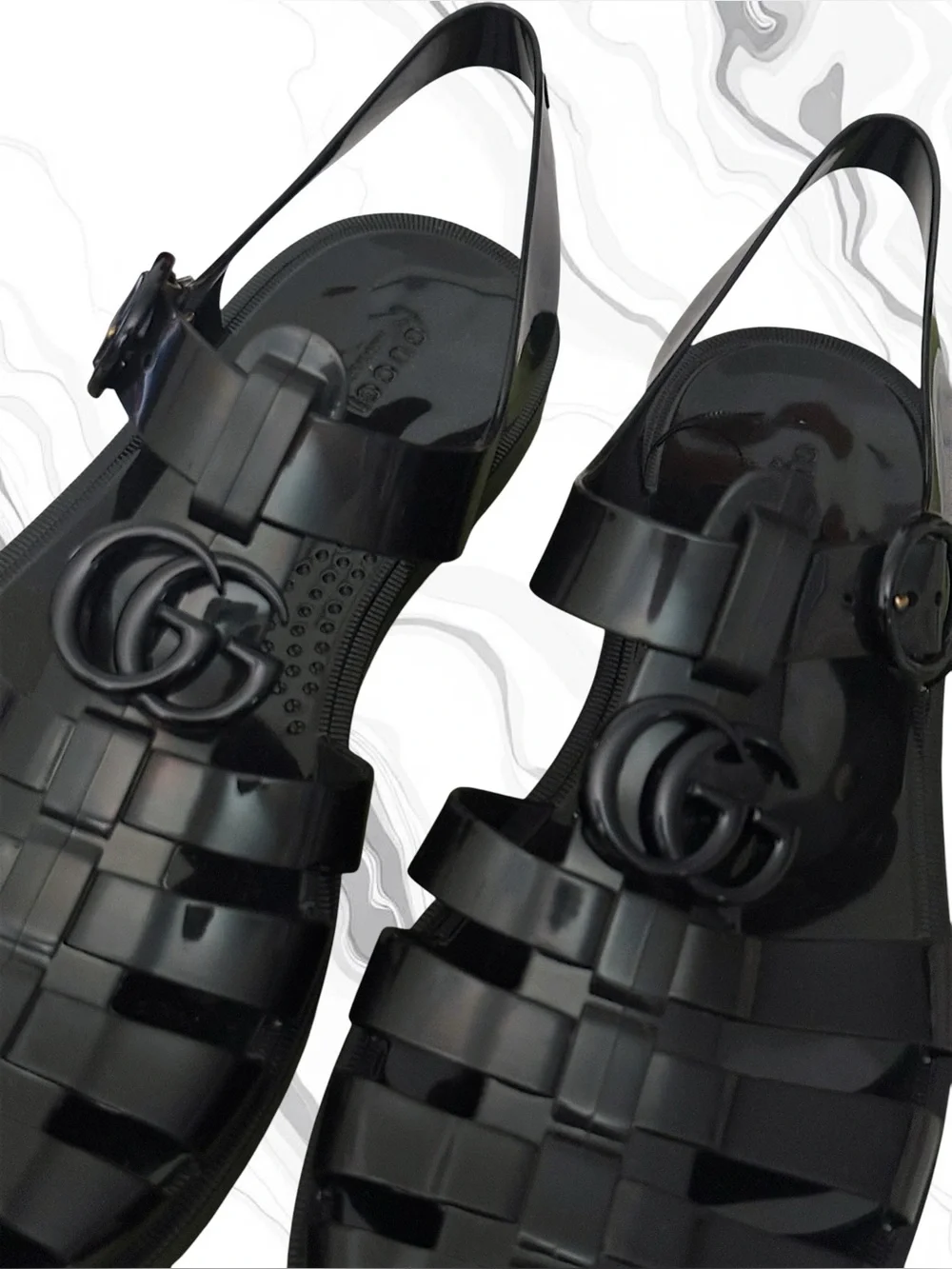 Gucci fisherman gg